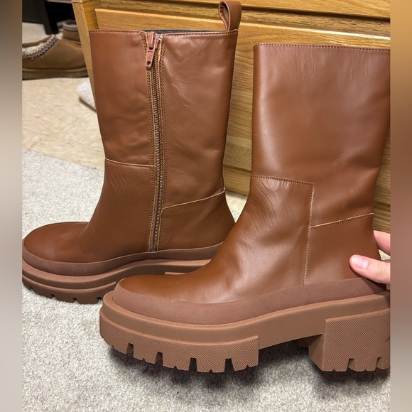 Equitare Black Leather Boots - Picture 4 of 12